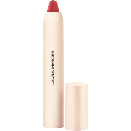 Laura Mercier Petal Soft Lipstick Crayon Augustine Deep Coral Nude 0.06oz