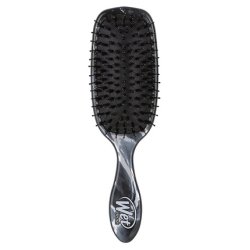 Wet Brush Shine Enhancer Brush Marble Onyx Hair Detangler with Natural Argan Oil - Metallic Marble Onyx