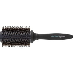 Bio Ionic Boar Styling Brush with Luxurious Boar Bristles for Effortless Hair