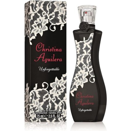 Christina Aguilera Unforgettable Eau de Parfum for Women 75ml