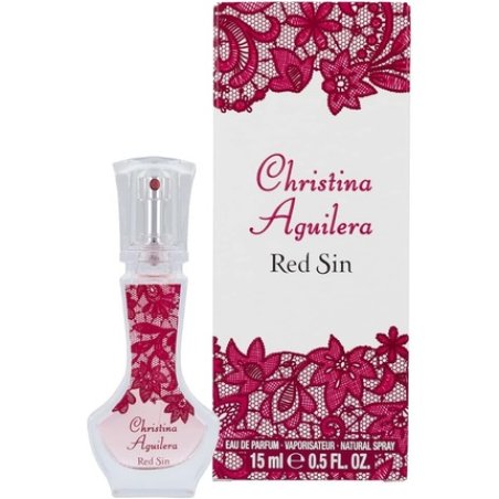 Christina Aguilera Red Sin Eau de Parfum Natural Spray 15ml