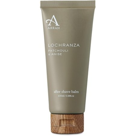 Arran Sense of Scotland Lochranza Nourishing Soothing Moisturising After Shave Balm for Men 100ml 3.3floz Woody