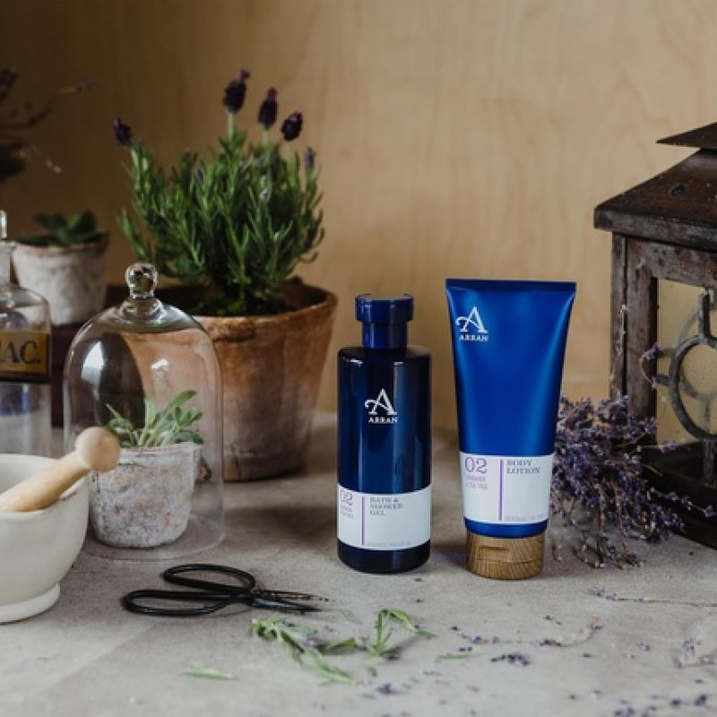 Apothecary Seaweed & Sage by ARRAN Sense of Scotland Body Lotion 200ml