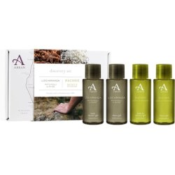 Arran Lochranza & Machrie Discovery Set with Patchouli & Rockrose Body Gift Set