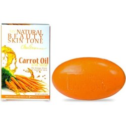 Clear Essence My Natural Beauty Skin Tone Carrot Oil Bar Soap 173g