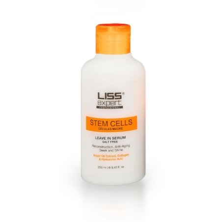 Liss Expert Stem Cells Leave In Serum 8.45 fl oz Reconstruction Anti-Aging Sleek and Shine