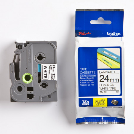 Tape/black-white 24mm f 3xx 5xx