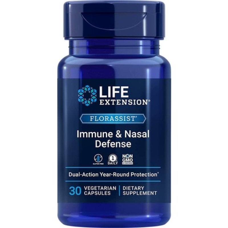 Life Extension Florassist Nasal 30 Vcaps 02208