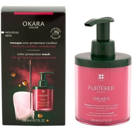 Okara Color Mascarilla Sublimadora Brillo 200 ml