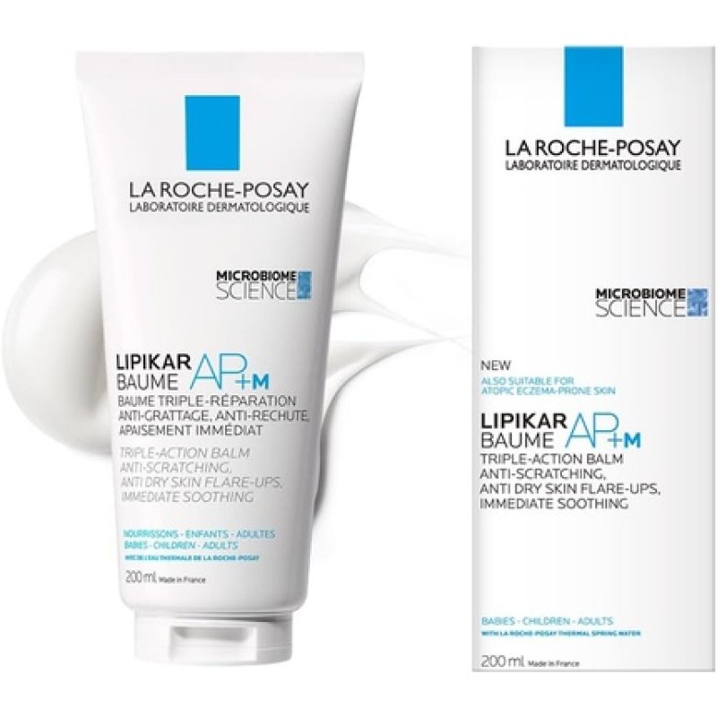 La Roche Posay Lipikara Baume Ap M 400ml 200ml