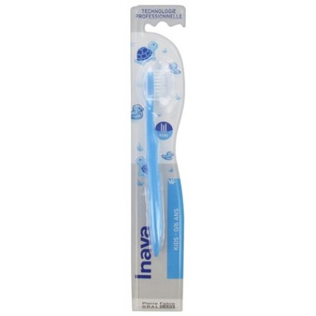 Inava Kids Toothbrush 0-6 Years Inspired by Morpho