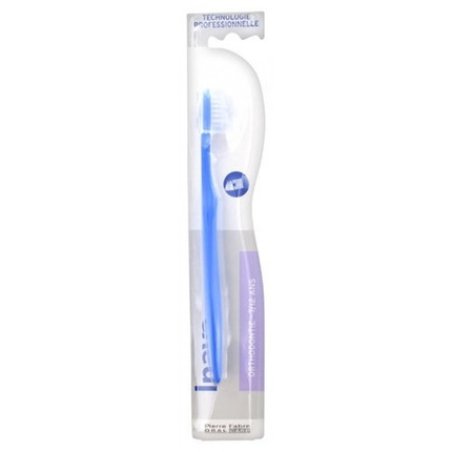 Inava Orthodontic Toothbrush with Strong Bristles