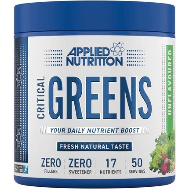 Applied Nutrition Critical Greens Unflavored 250g
