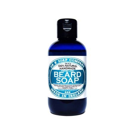 Dr K Soap Company Beard Soap Fresh Lime 100 ml Savon à barbe
