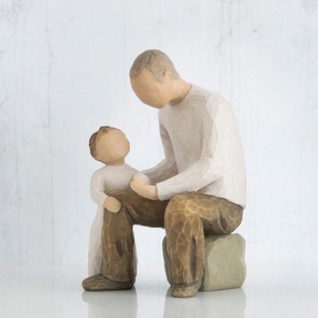Willow Tree Grandfather Figurine