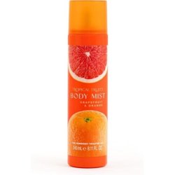 Tropical Fruits Grapefruit & Orange Body Mist 240ml