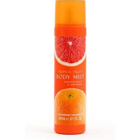 Tropical Fruits Grapefruit & Orange Body Mist 240ml
