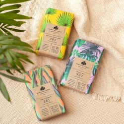 Ministry of Soap Natural Rainforest Wrapped Soap Triple-Milled Soap 200g