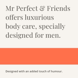 MR Perfect Bath Gift Set Spearmint & Patchouli Soap 150g and Hair & Body Wash 100ml