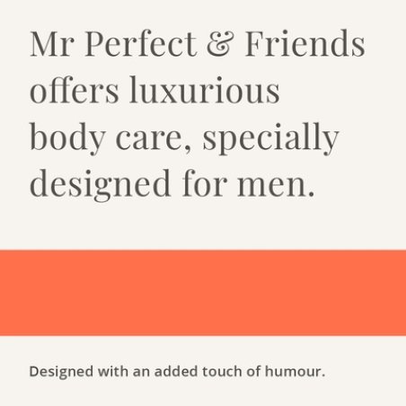 MR Perfect Bath Gift Set Spearmint & Patchouli Soap 150g and Hair & Body Wash 100ml