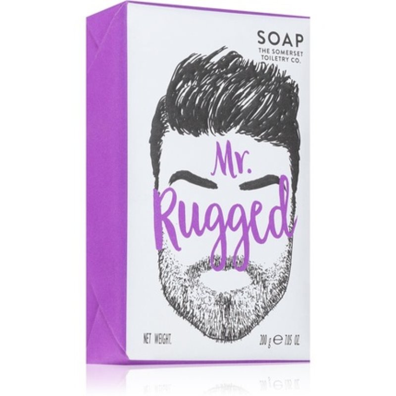 Luxury Men's Soap - Tough Mr. 200g