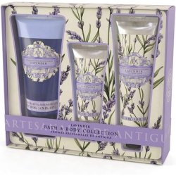 Somerset Body Care Gift Set with Shower Gel, Hand Cream and Body Lotion in Lavender