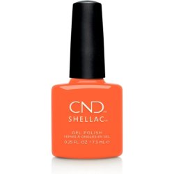 CND Shellac B-Day Candle