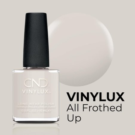 Vinylux All Frothed Up