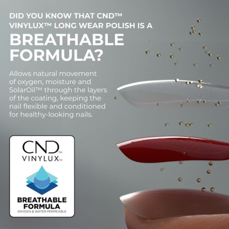 CND Vinylux Willow Talk Nail Polish 15ml