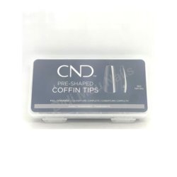 CND Preformed Coffin Tips 360ct