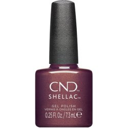 CND Shellac UV Nail Polish Purplexity No. 474 Violet with Shimmer