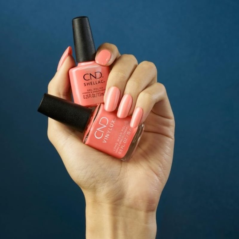 CND Shellac UV Nail Polish Apricot No. 476 - Original CND