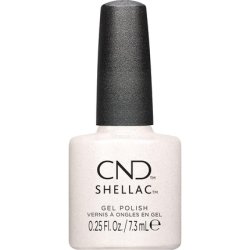 CND Shellac UV Nail Polish Winter Warrior No. 479 White Glitter