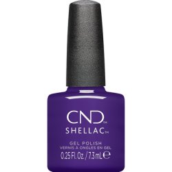 CND Shellac UV Nail Polish Battle Royal No. 484 Purple - Original CND Gel Polish
