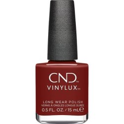CND Vinylux Take Root Nail Polish No. 473 Red Brown - Scratch-Resistant & Quick-Drying