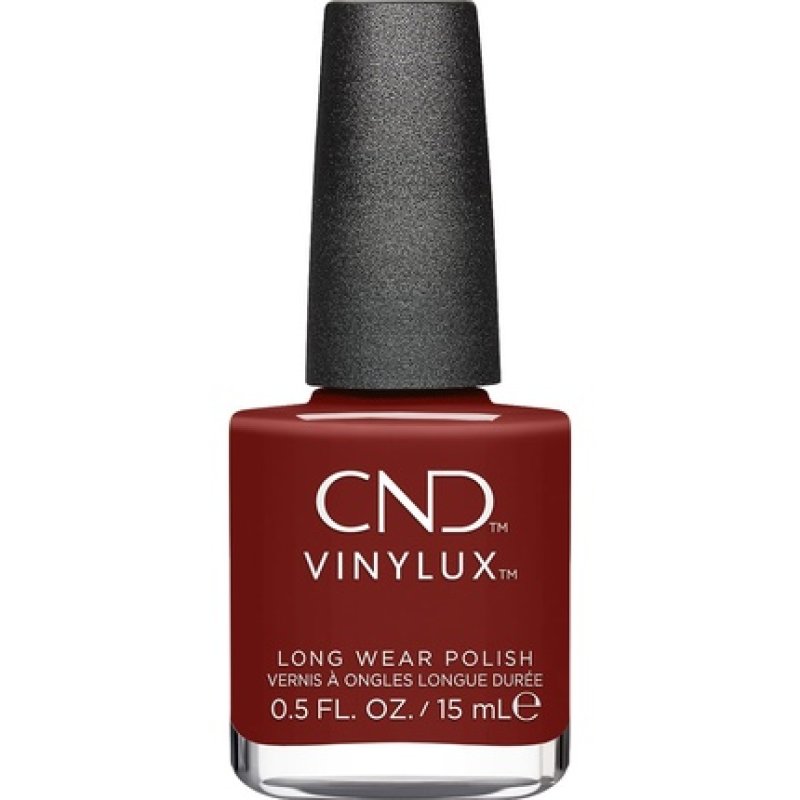 CND Vinylux Take Root Nail Polish No. 473 Red Brown - Scratch-Resistant & Quick-Drying