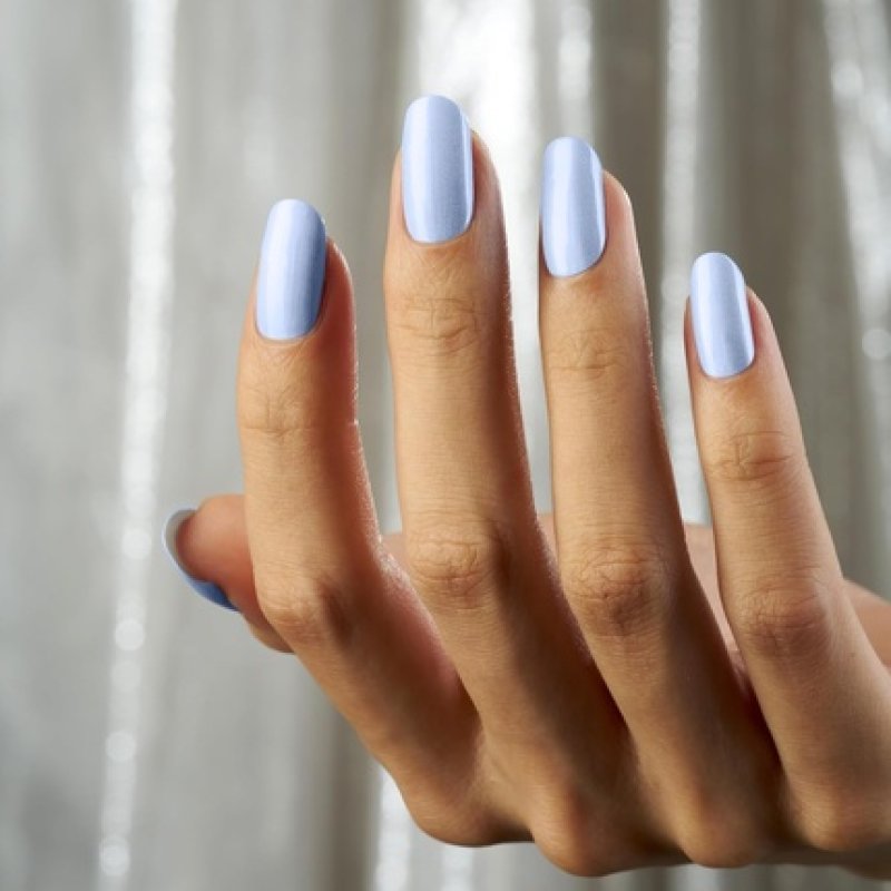 CND Vinylux Nail Polish Fantasy Realm No. 481 Light Blue Metallic