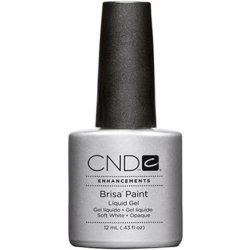 CND Brisa Paints Soft White Opaque 0.43oz 12mL