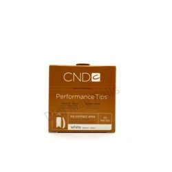 CND Performance White Tips for Acrylic UV Gel Size 1-10 50 Refill