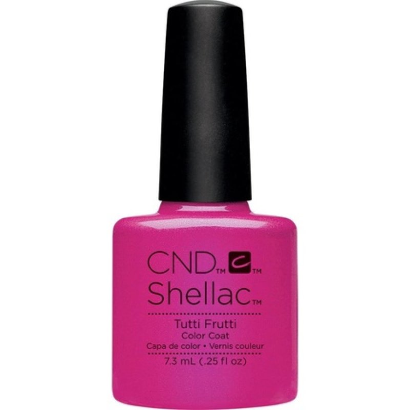 CND Shellac Tutti Frutti 7.3ml 0.25 fl oz