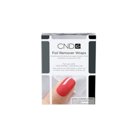 CND Shellac Foil Remover Wraps - Pack of 10