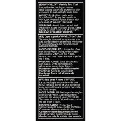 CND Vinylux Long Wear Nail Polish Metallis Tundra 15ml