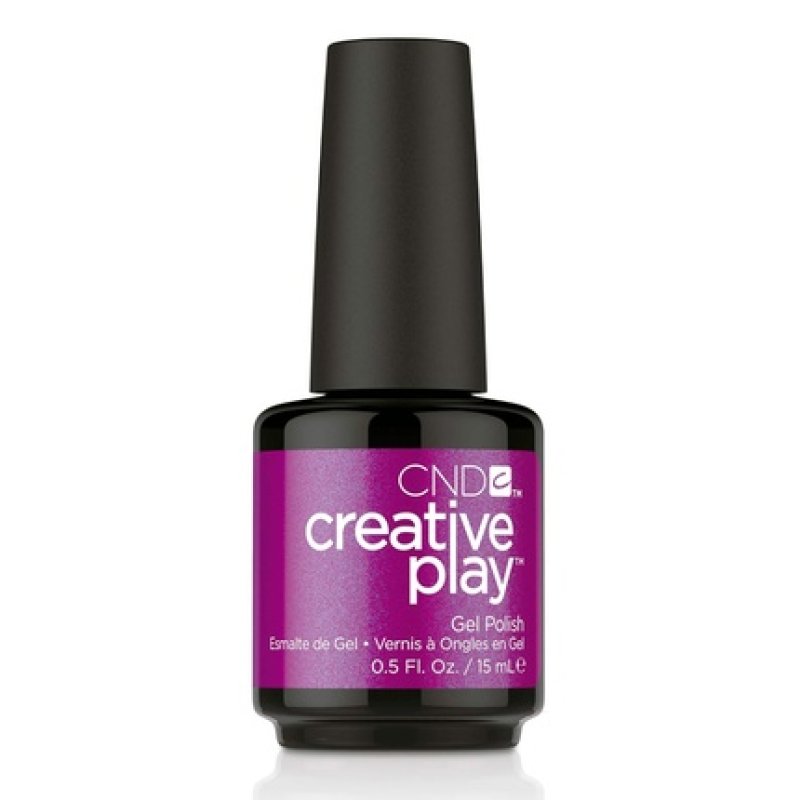 CND Creative Play Gel Polish 442 The Fuchsia Is Ours 15ml