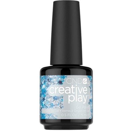 CND Creative Play Gel Polish 459 Kiss Teal 15ml