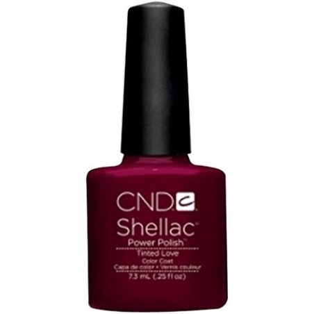 CND Shellac Gel Nail Polish Plum/Berry Color 0.25 fl oz