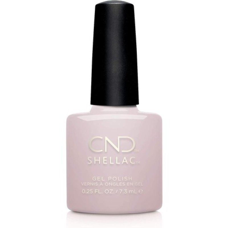 CND Shellac Gel Nail Polish Long-lasting Lilac/Purple Color 0.25 fl oz