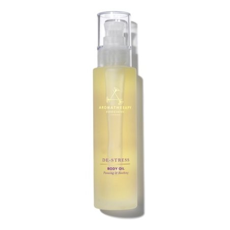 Aromatherapy Associates De-Stress Lavender Soothing Body Oil - 240 Ml