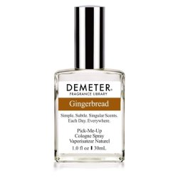 Gingerbread 1 Oz Cologne Spray for Women and Men