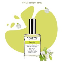 Demeter Jasmine Cologne Spray 1 Fl Oz