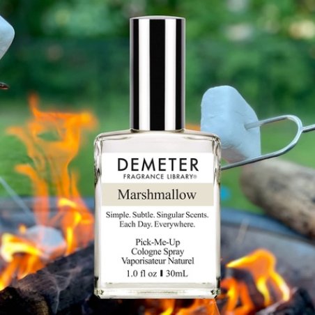 Demeter Fragrance Library Marshmallow Cologne Spray 30ml / 1oz